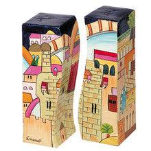 Jerusalem Salt and Pepper Shaker