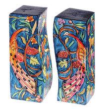 Peacock Salt and Pepper Shaker