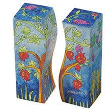 The Seven Species Salt and Pepper Shaker