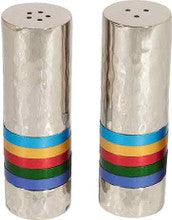 Emanuel Hammered Salt and Pepper Shaker Set- Multicolor