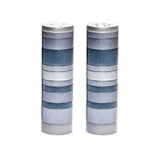 Anodized Salt and Pepper Shaker-Rings Multicolor