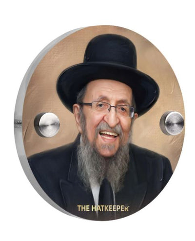 The Hatkeeper-Wall Hanging Hat Holder-R' Shmuel Kamenetzky