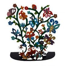Emanuel Laser Cut Hand Painted Standing/Hanging Art Large Hearts-Painted
