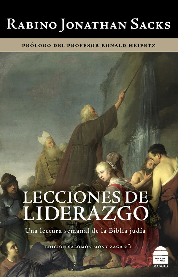 Lecciones De Liderazgo by Jonathan Sacks