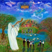 Large Vinyl Poster 36" x 36"-- Tashlich