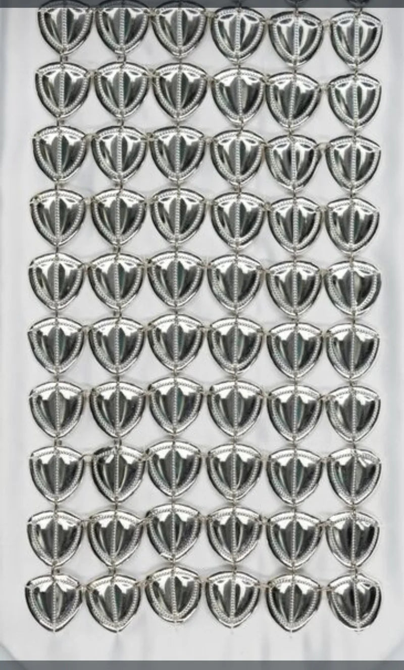 Big Triangle Design Sterling Silver Atarah