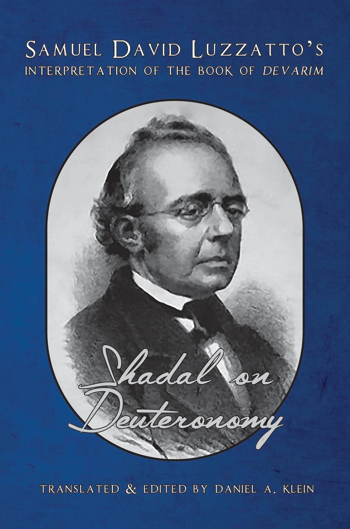 Shadal on Deuteronomy P/B -Klien