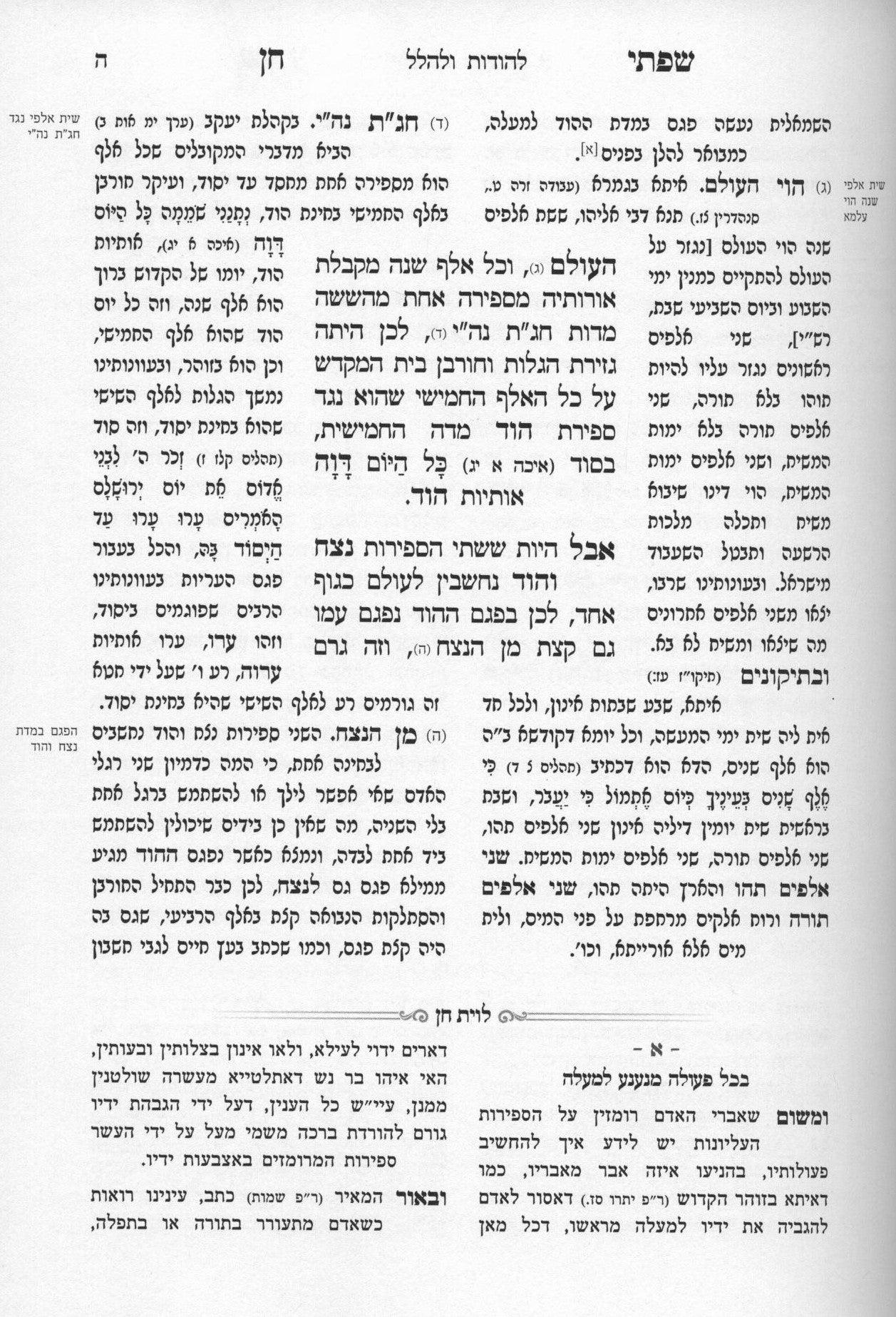 שפתי חן חנוכה
