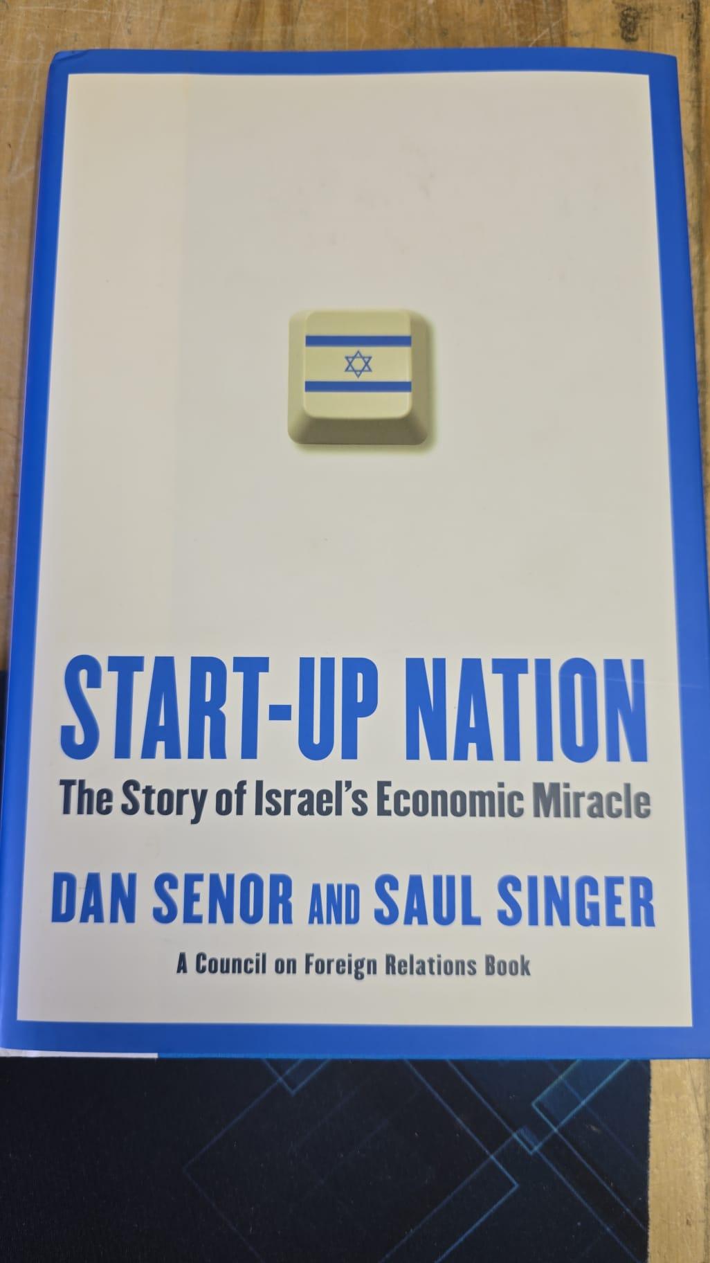 Start-up Nation: The Story of Israel's Economic Miracle