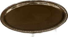 Oval Tray-Nickel 12"x7"