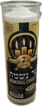 7 Day Memorial Candle in Glass -Case of 12