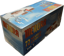 Menorah Box of 72 Shabbat Candles-3 Hour -Case of 8