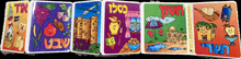Crib Folding Book Months/ חודשים