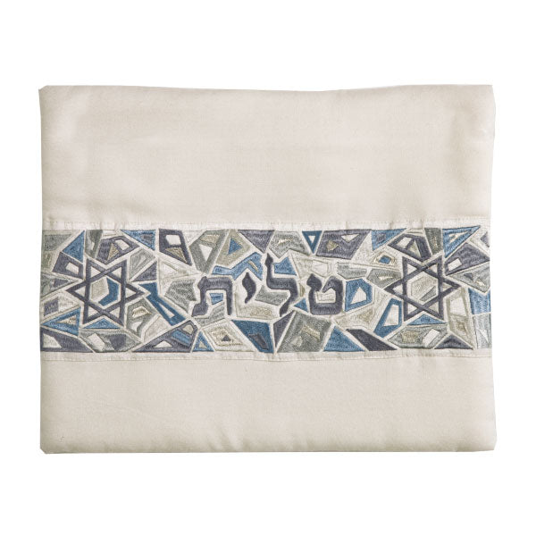 Magen David Tallit Bag-Gray