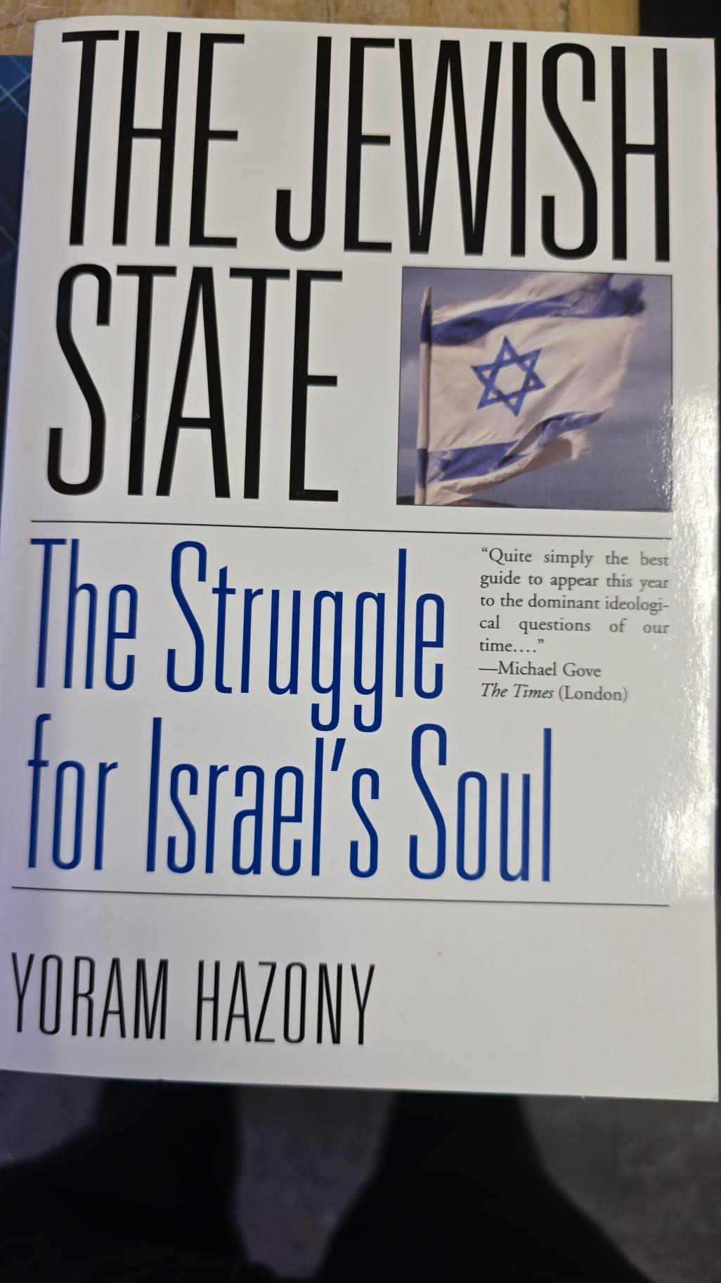 The Jewish State: The Struggle for Israel's Soul