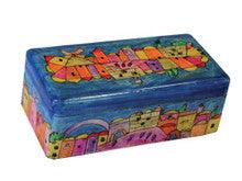 Multicolor Jerusalem Travel Candlesticks
