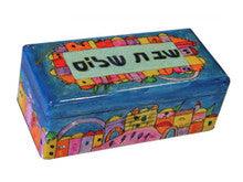 Shabbat Shalom Travel Candlesticks