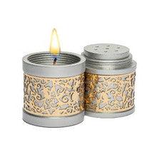 Emanuel Travel Havdallah w/ Cutout- Aluminum
