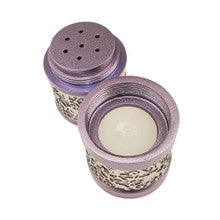 Emanuel Travel Havdallah w/ Cutout- Purple
