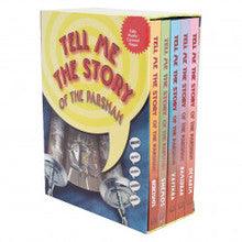 Tell Me The Story Of The Parasha 5V. Set-Plastic Coated Pages