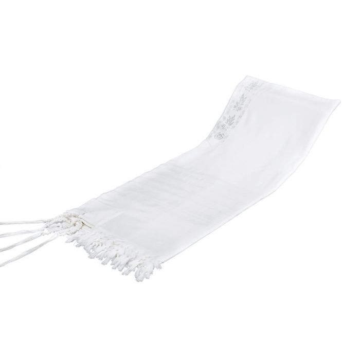 Tallis Wool Hameshubach White