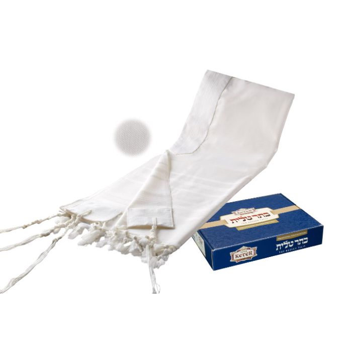 Tallis Wool Hameshubach White
