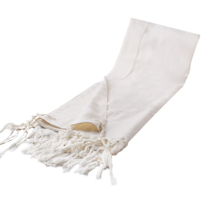 Tallis Wool Hameshubach White