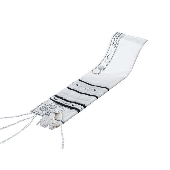 The Ribbon Tallis Shofar