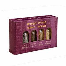 Temple Incense 4 bottles in box