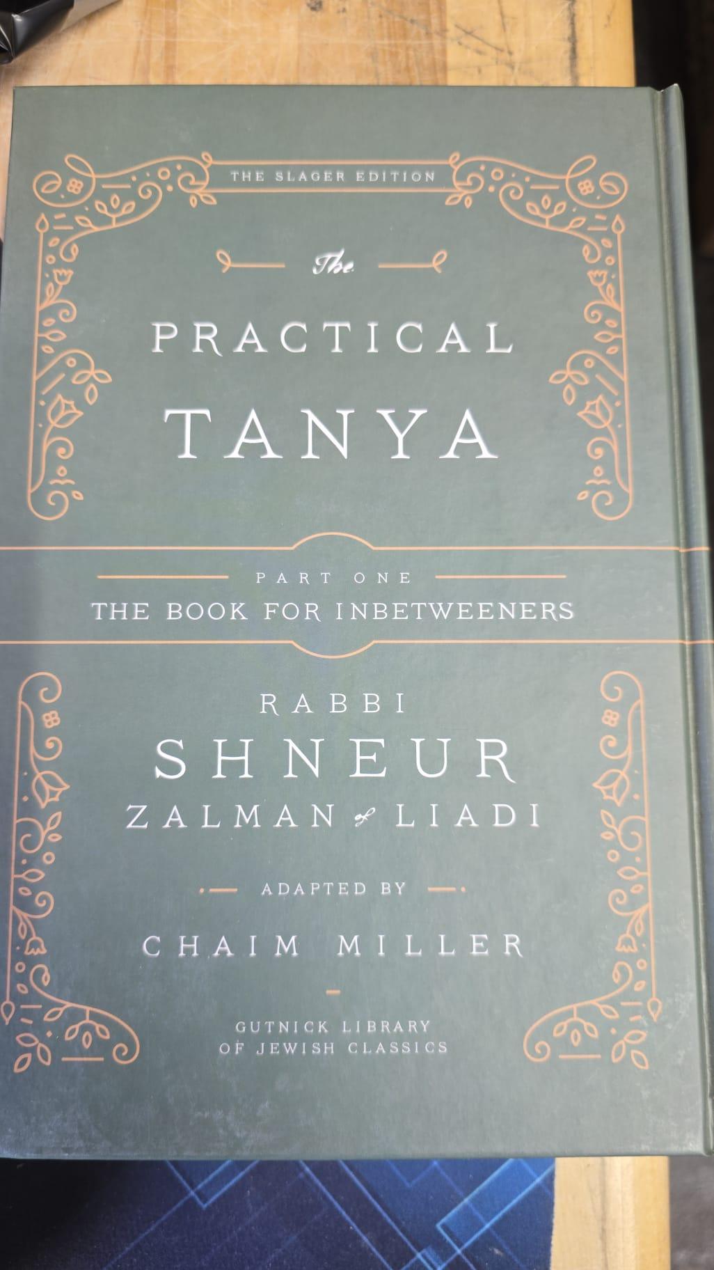 The Practical Tanya - Part One - The Book for Inbetweeners