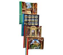 48 Double Sided Asst. Simchas Torah Flags - 4 Design In a Case