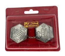 Tallit Clip-Luchot-Hexagon
