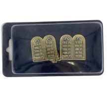 Tallit Clip-Luchot-Blue Gems