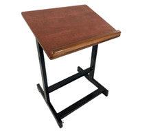Tall Metal Base Tabletop Shul Shtender (Book Stand) 22" Base