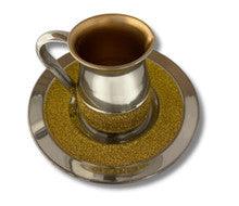 Stainless Steel Mayim Achronim-Gold Strip 5.5"