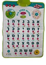 Babies Jewish Musical Alef Beis Mat