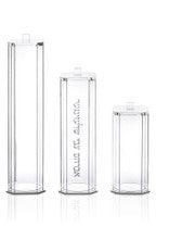 BLACK LUCITE MEGILLAH HOLDER 16"