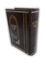 La Tora Con Haftarot Pentateuco Hebrew / Spanish Small 5"X7"
