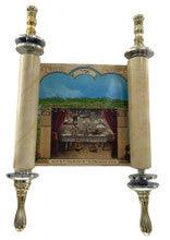 Vaksberger Picture Sefer Torah-18"
