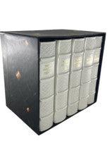 מחזור עבודת השם, Leather white Antique Leather - 5 Volume Set