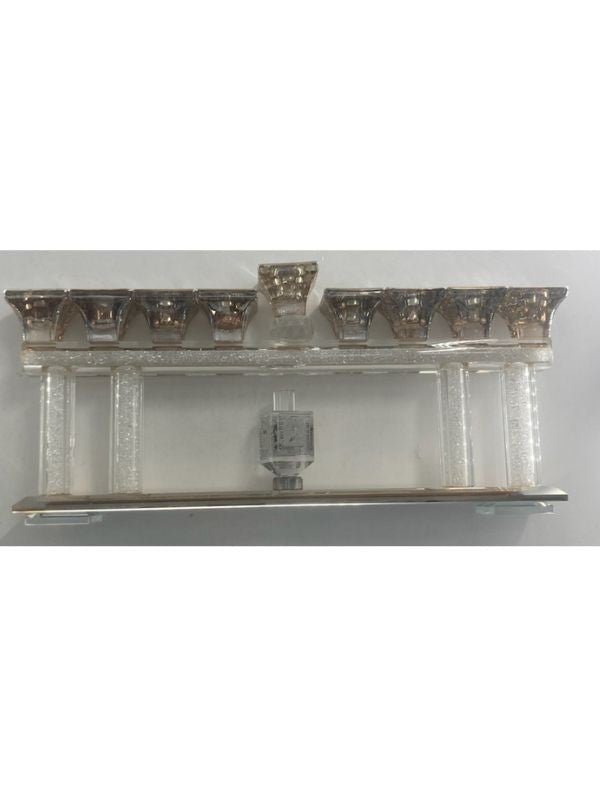 Crystal Menorah