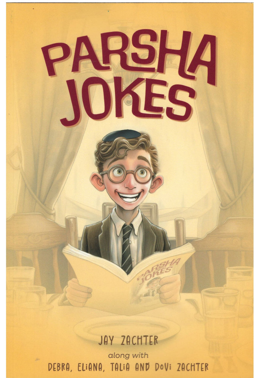 Parsha Jokes P/B Jay Zachter
