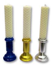 Decorative Havdallah Candle Asst. Colors