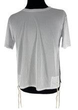 DryTzit Dry Fit Sports Tzitzis-Polyester-White Extra Small (30"-34")