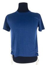 DryTzit Dry Fit Sports Tzitzis-Polyester-Blue Extra Small (30"-34")