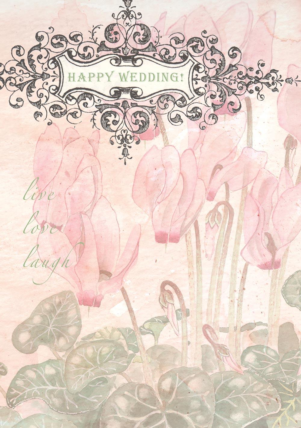 Wedding Card Rakefet