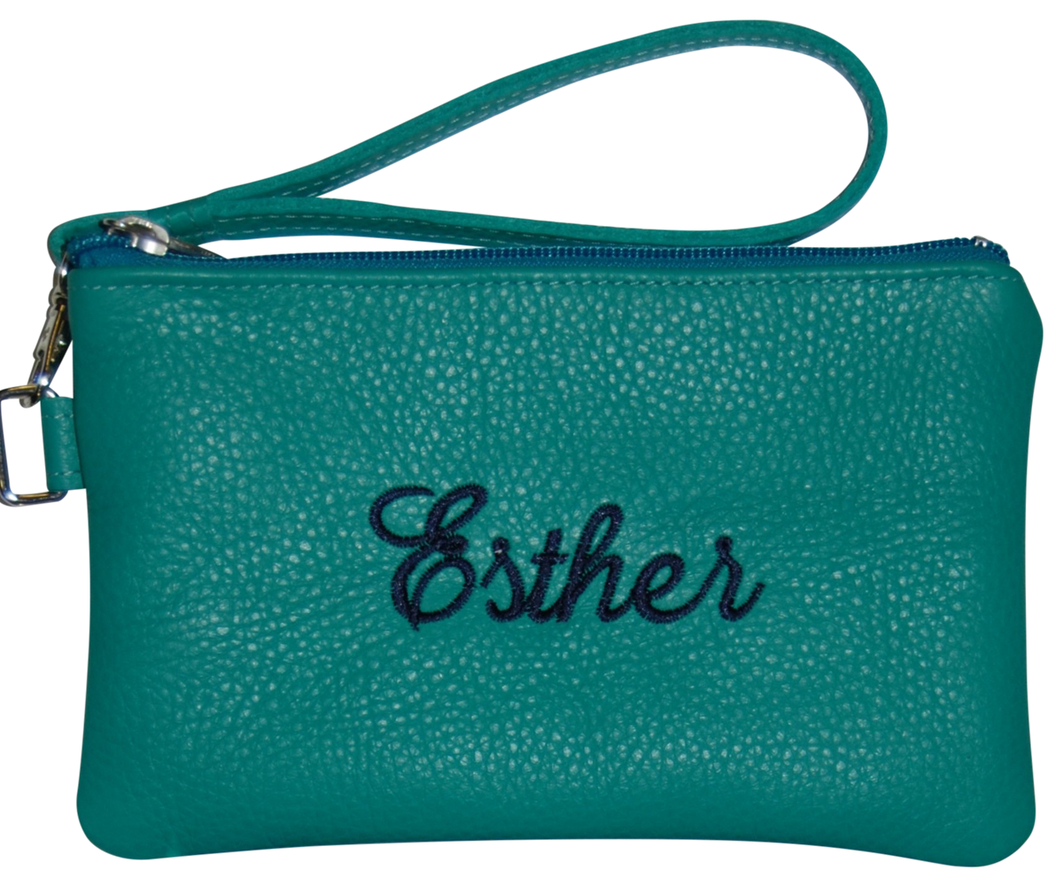 Wristlet-Aqua