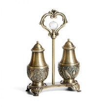 Salt & Pepper Holder-Bronze