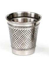 Small Reviit Silverplate Kiddush Cup