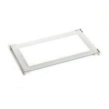 Mirror Tray-Silver-Diamonds 9"x5"